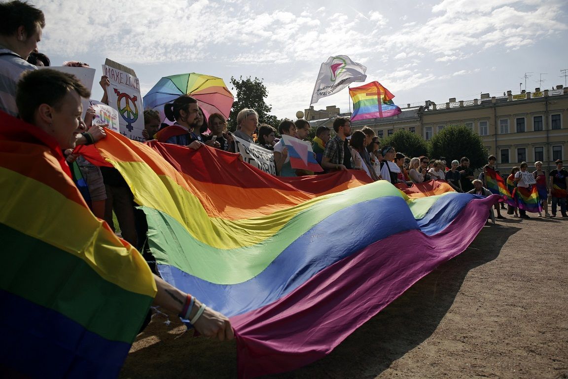 Ρωσία: Προς απαγόρευση το «διεθνές κίνημα ΛΟΑΤΚΙ+»